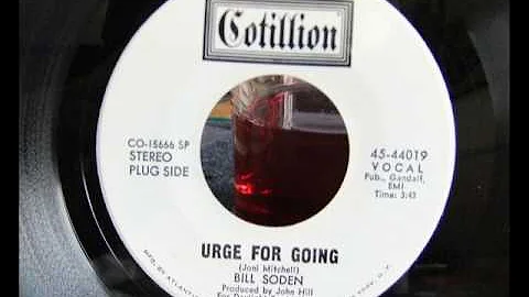 Acid Folk - BILL SODEN - Urge For Going - COTILLIO...