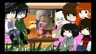 The Lorax series react to ||Once-ler and others|| The Once-ler ||gacha culb||