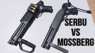 Serbu Super Shorty vs Mossberg Compact Cruiser