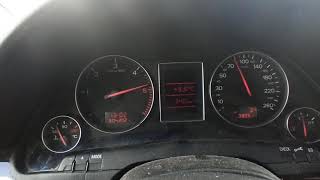 Audi A4 B6 1.9 TDI 130 HP acceleration