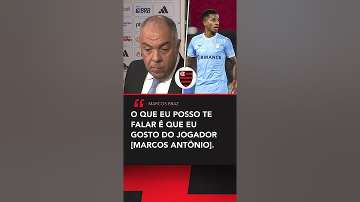 MARCOS ANTÔNIO NO FLAMENGO? #shorts