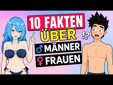 10 Fakten über Männer und Frauen 2