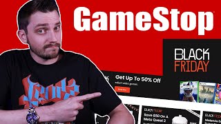 GameStop Black Friday 2023 Deals