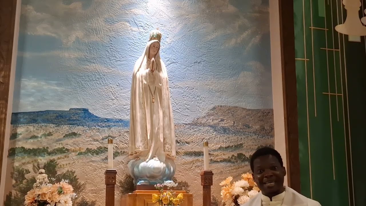 The Blessed Virgin Mary, model of Christian charity. (October Devotion). 