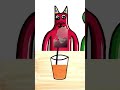 #papercraft #toonymoonyart #animation #gartenofbanban #funny #viral