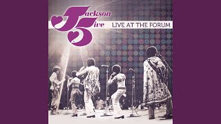 Video thumbnail of "The Jackson 5   - Ain't Nothing Like The Real Thing (Live at the Forum, 1972)"