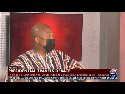 Presidential travels: Did you have to go with such a luxurious monster? - Ablakwa asks Akufo-Addo Presidential travels: Did you have to go with such a luxurious monster? - Ablakwa asks Akufo-Addo