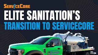 Portable Toilet Rental Software: Elite Sanitation Services' Transition to ServiceCore