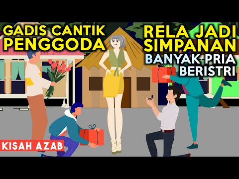 AKIBAT TERLALU CANTIK GADIS INI RELA JADI SELINGKUHAN BANYAK PRIA BERISTRI DI DESA | SINETRON AZAB