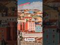 Lisbon from the Elevator Santa Justa #timelapse #lisbon #portugal #lisboa #travel #aerial #rooftop