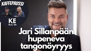 Jari Sillanpään hupeneva tangonöyryys | Kaffepaussi | 93