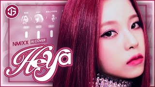 [AI COVER] How would NMIXX sing - ‘HEYA’ by IVE (Line Distribution) MEGA COLLAB