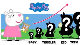 Peppa Pig Growing Up Evolution Full | Cartoon Wow