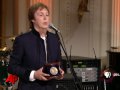 Jonas, Wonder and Obama Tribute to McCartney