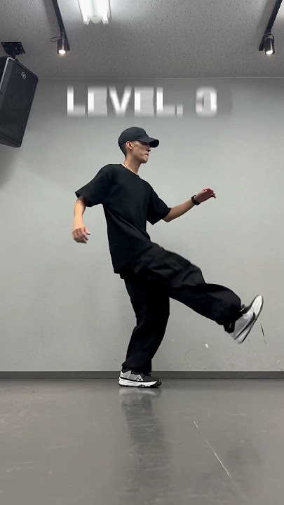 HOUSE DANCE BASIC【easy to step】#housedance