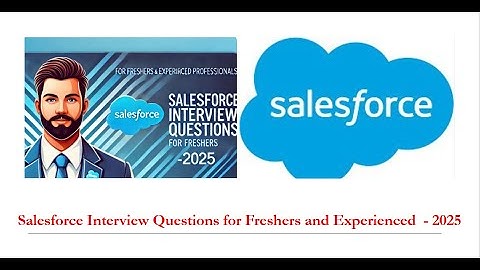 Salesforce Interview Questions and Answers #salesforcetrainig #salesforce