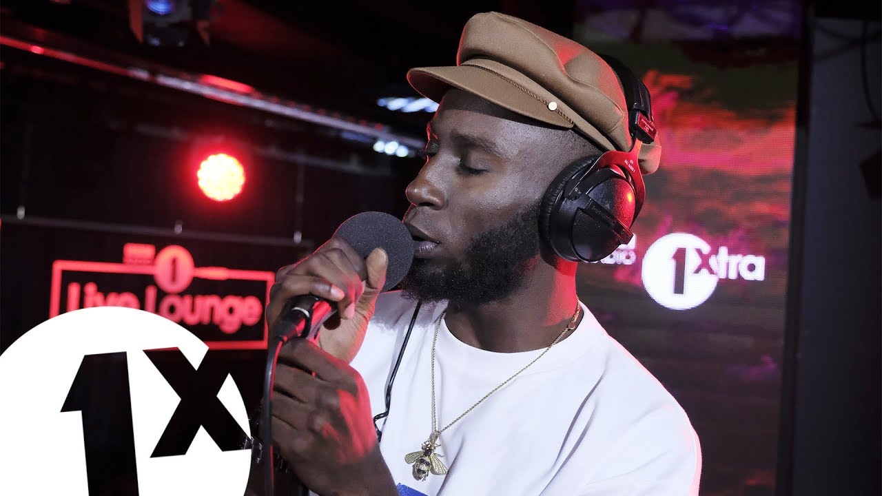 Kojey Radical 97' in the BBC 1Xtra Live Lounge