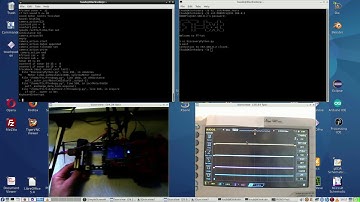 fischertechnik TXT controller:  Discovery ep. 84 Firmwares, oscilloscope, Python, ROBOPro, floortest