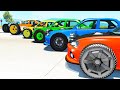 Off-Road Wheels Test comparison - Beamng drive