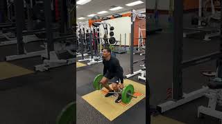 Trap Bar Jumps (From Hang, Repeating/Reactive)