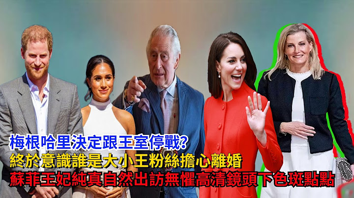 梅根哈里決定跟王室停戰？終於意識到誰是小王誰是大王，蘇菲王妃純真自然出訪，無懼高清鏡頭下色斑點點#梅根#哈里王子#蘇菲王妃#威廉王子#卡米拉#凱特#查爾斯#英女王#喬治王子#夏洛特公主#戴安娜 - 天天要聞