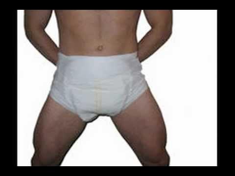 взрослые люди в памперсах