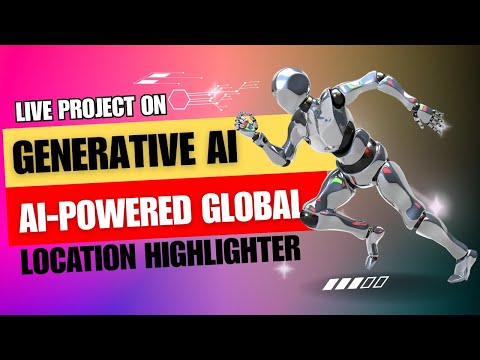 Gen AI Real-Time AI Map  Using Python Flask & Leaflet.js | OpenStreetMap Project Tutorial