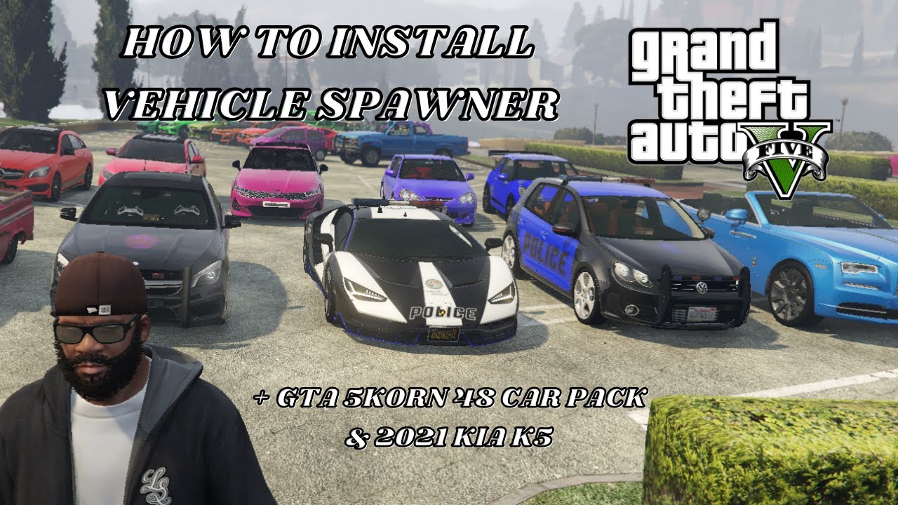 How To Install GTA 5 Addon Cars!! (2021) Story Mode!! 