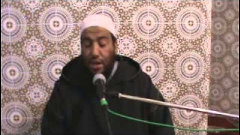 تلاوة نادرة للقارئ خالد أيلال في الفقيه بن صالح