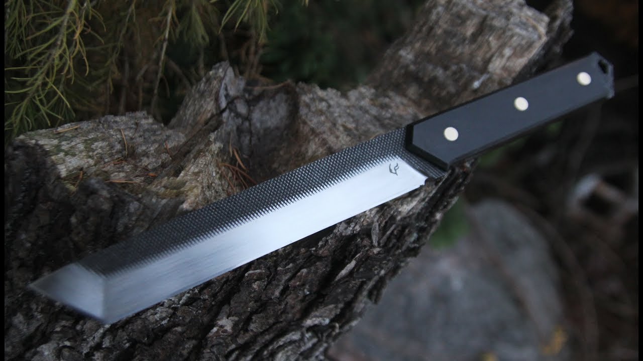 Files into Knives – BushcraftUK