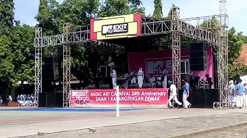 HUT SMA N 1 Karangtengah Demak 2016