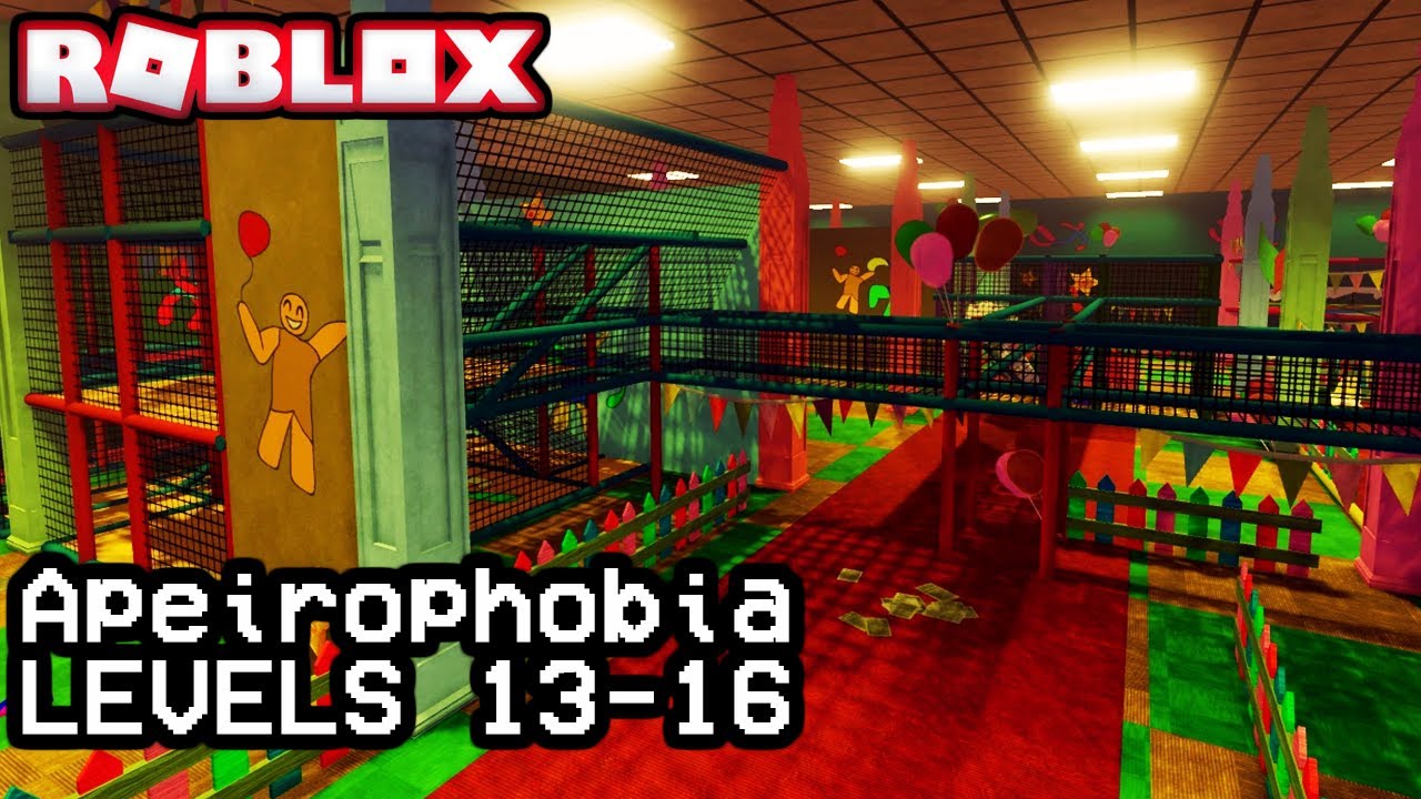 ROBLOX - Apeirophobia - Level 13 to 16 - w/ @TheKacperosEN