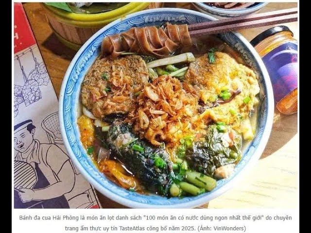 Không phải bún thang, món ăn chưa tới 50.000 đồng/bát này mới là hương vị Việt lọt top