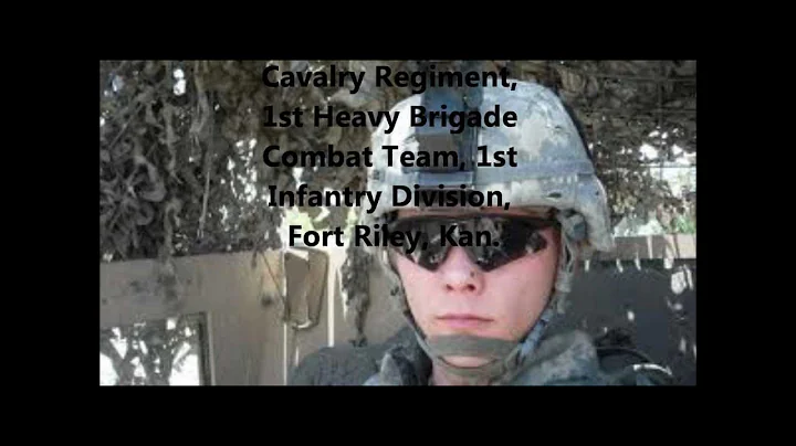 Tribute To Our Fallen Soldiers - US Army Sgt. Jami...