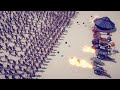 ALL RAPID FIRE MACHINES vs ARMIES - Totally Accurate Battle Simulator TABS