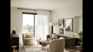 1.1 Floor Plan (1-bed, 1-bath) C-312