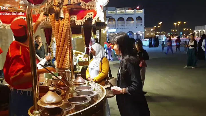 Souq waqif DOHA QATAR DEC 2018