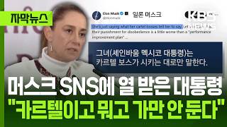 Download Lagu [자막뉴스] 머스크 SNS에 열 받은 대통령, \ MP3