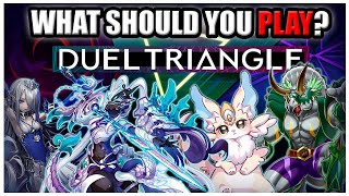 WHAT SHOULD YOU PLAY IN DUEL TRIANGLE? | *BEST* Decks & Combos | YuGiOh! Master Duel