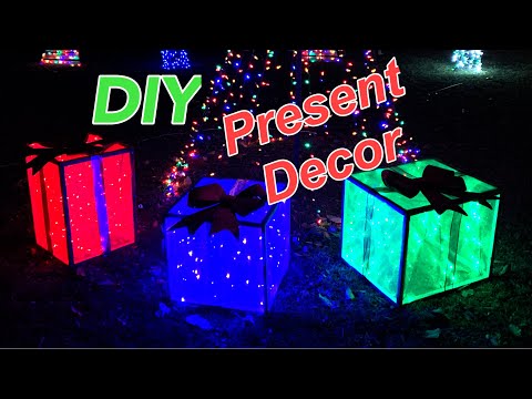 DIY Outdoor Christmas Decor
