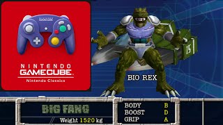 F-Zero GX on Switch 2 GameCube Classics: Master Class beaten with Big Fang