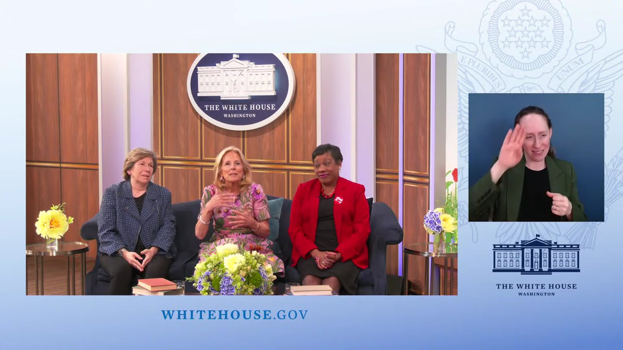 First Lady Jill Biden Hosts a Virtual Appreciation Event for Educators