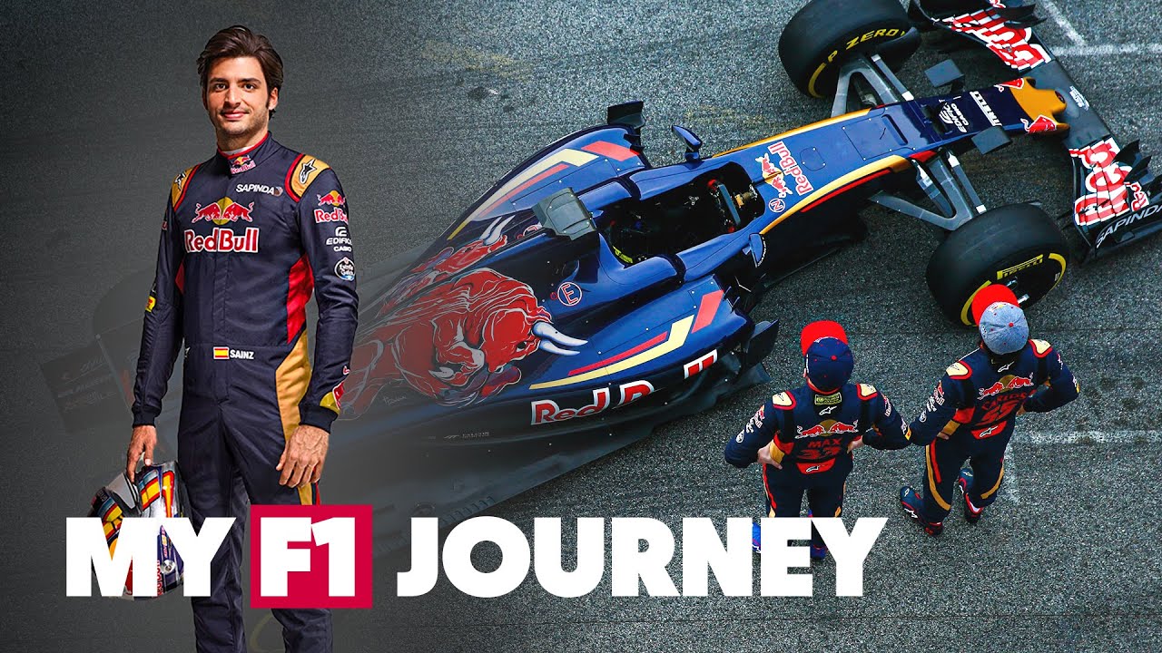 How I Became An F1 Driver | Carlos Sainz Signs With Toro Rosso