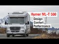 Hymer ML-T 580 : le camping-car No Limit, testé sur la route