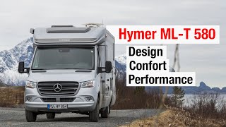 Hymer ML-T 580 : le camping-car No Limit, testé sur la route by VIDEOCAMPINGCAR 47,318 views 3 years ago 4 minutes, 21 seconds