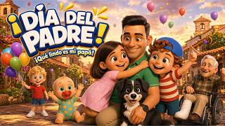 💙 ¡Qué Lindo Es Mi Papá! | Especial Día del Padre
