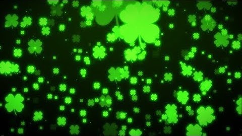 St Patrick Day Loop Background | Motion Graphics - Videohive template
