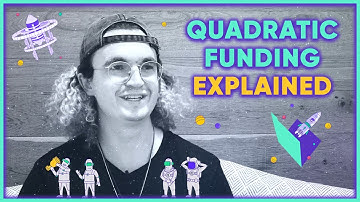 Quadratic Funding & Gitcoin Grants explained by Connor O