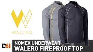 Walero Fireproof Top: Nomex Racing Underwear