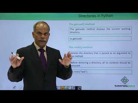 ვიდეო: როგორ პოულობთ დირექტორიას Python-ში?